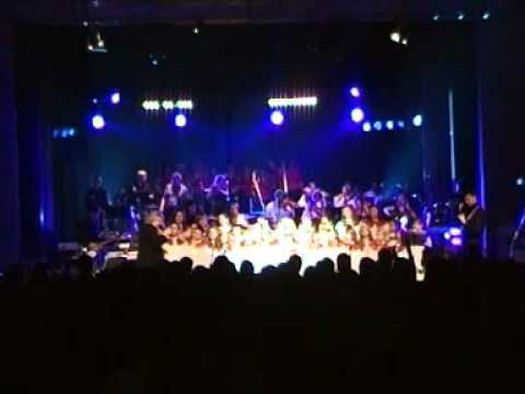 Václav a Jan Neckářovi s The Boom and Orchestra a sborem Koťata