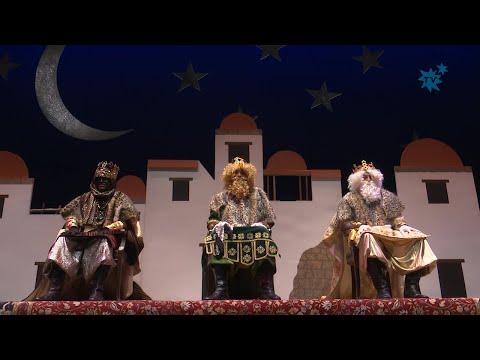 Los Reyes Magos repartieron ilusión y regalos en una espectacular cabalgata