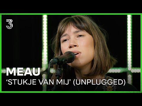 MEAU unplugged met ‘Stukje Van Mij’ | 3FM Live Box | NPO 3FM