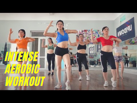 Intense Aerobic Workout 🔥Burn Lower Belly Fat | Zumba Class