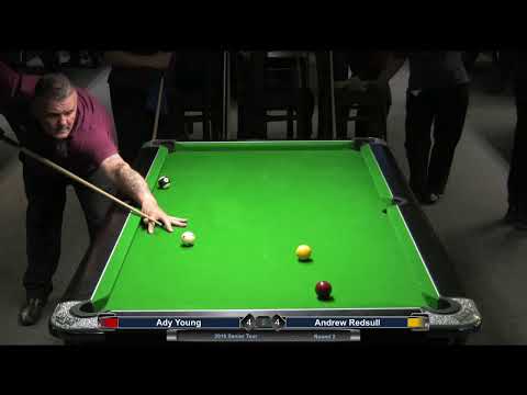 2019 Senior Tour 4 - Round 2 - Adey Young v Andrew Redsull