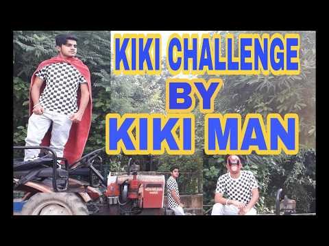 KIKI CHALLENGE BY KIKI MAN | HARDIK MUTNEJA