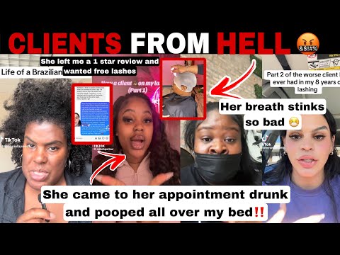 MERCY! 😱 WORST CLIENTS FROM HELL: CLIENT NIGHTMARE HORROR STORIES | CLIENTS FROM HELL | TIKTOK COMP