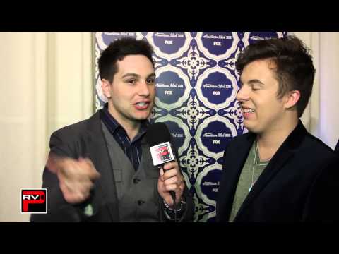 Alex Preston talks One Direction, Directioners & Does A British Accent! AI 13 Top 9