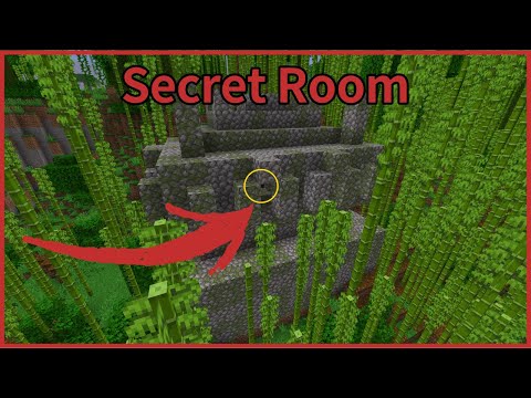 Portrayed - 💎The NEWEST secret room in jungle temple (Minecraft)