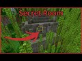 💎The NEWEST secret room in jungle temple (Minecraft)