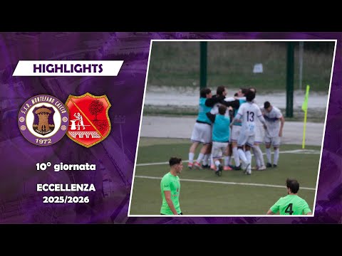 Montefano-Fabriano Cerreto 1-0 | Highlights and interviews | Matchday 10 | Eccellenza 25/26