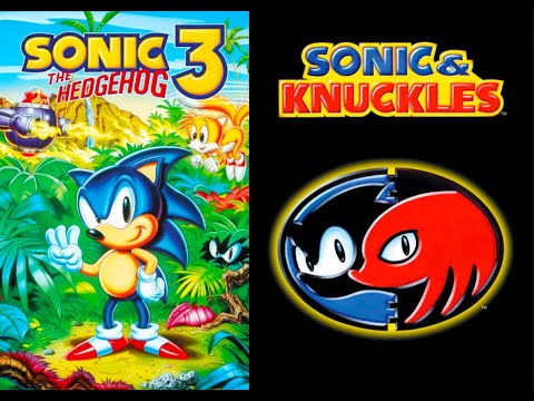 Sonic 3 & Knuckles Let's play EP.2 (Sonic 3 A.I.R.)
