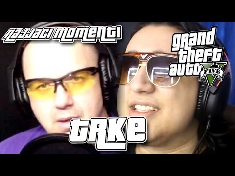 Mudja I Cale ► Gta V Trke ► Najjaci Momenti [#1] ► ☆ TheStefke™ ☆