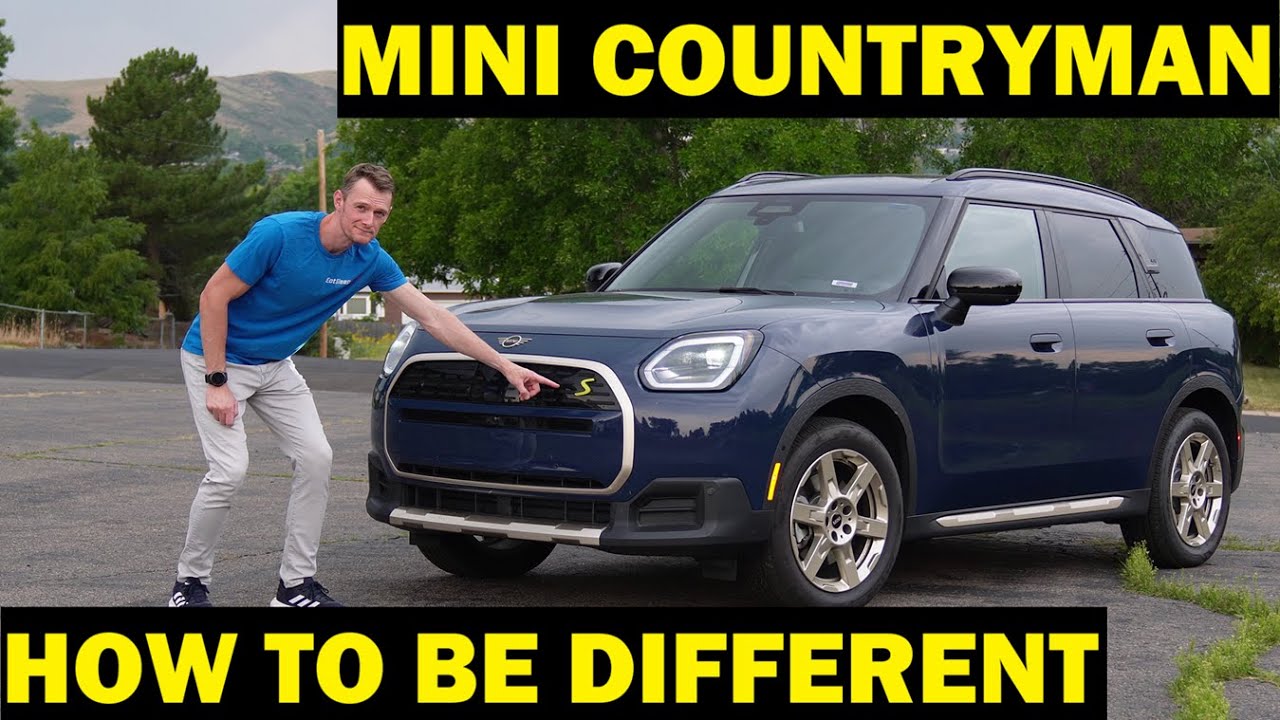 The MINI Countryman Is Way Better Than You'd Expect - 2025 ...