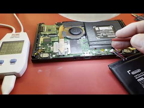 #13 Repair of Nintendo Switch No Power/No Charge