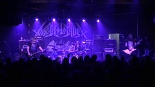 TOXIC HOLOCAUST &quot;The Lord of the Wasteland&quot; in 4K live in Sacramento, California Nov 23rd, 2018