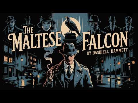 The Maltese Falcon | Dashiell Hammett | BBC Radio Drama | A Deadly Treasure Hunt