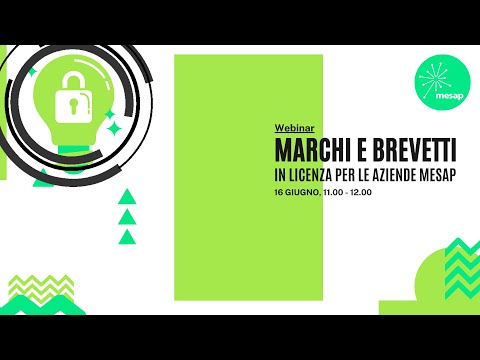 , title : 'Marchi e Brevetti in licenza per le aziende Mesap: webinar con Leonardo, Adgenera e dott.ssa Rolando'