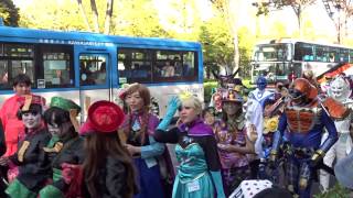 preview picture of video '20141026 Kawasaki Halloween Parade ②（川崎ハロウィンパレード）'
