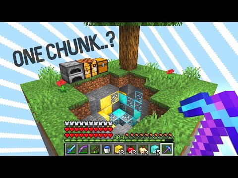 Minecraft UHC but you only get ONE chunk..