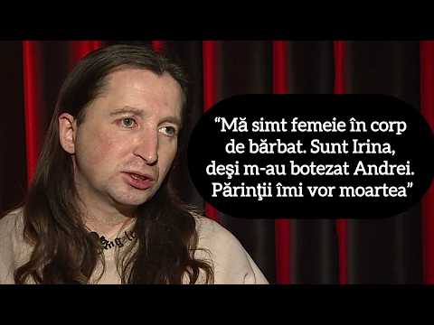 “Mă simt femeie în corp de bărbat. Sunt Irina, deşi m-au botezat Andrei. Părinţii îmi vor moartea”