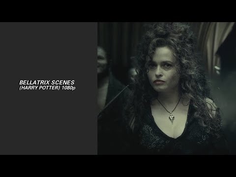 Bellatrix Lestrange Scenes (Harry Potter) 1080p