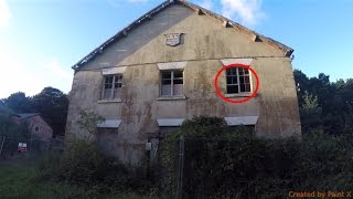 HAUNTED ABANDONED HOUSE : Scary noises heard.