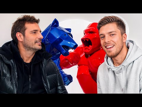 "J'ai vendu à Justin Bieber, Pharrell Williams..." | 20 minutes avec Richard Orlinski