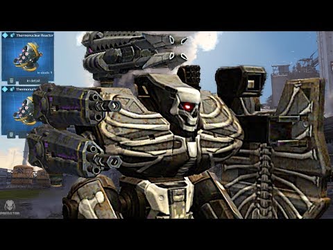 Sinister Galahad Killing Robots - Enhanced Galahad Brawling In Champion League | WR