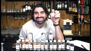 Blind Tasting 20 Different Tequilas!