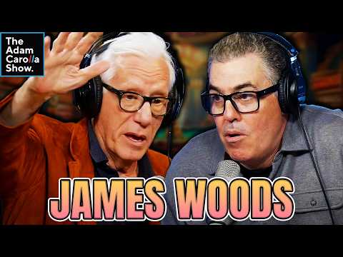 James Woods Tells Wild Hollywood Stories + the Dark Side of Politics