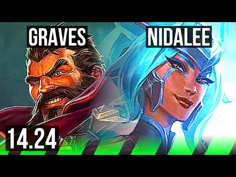 GRAVES vs NIDALEE (JGL) | VN Challenger | 14.24