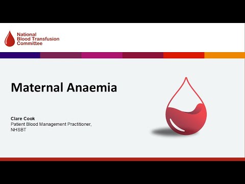 Iron Deficiency in Pregnancy