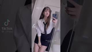 かわいいTikTok #99 #パンチラ#Shorts