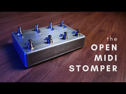 I Built an Arduino MIDI Foot Controller: the OpenMIDIStomper