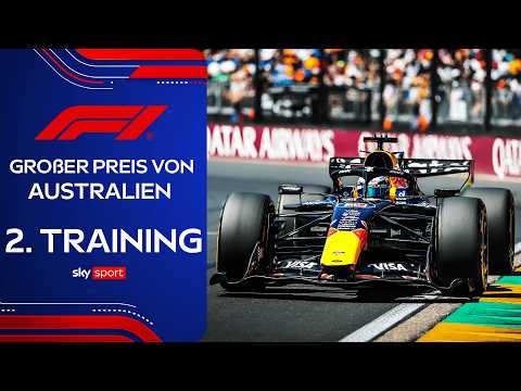 Verstappen auf Abwegen | 2. Freies Training - Highlights | Großer Preis von Australien | Formel 1