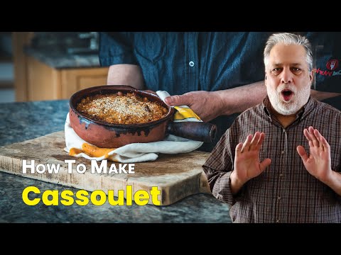 How to Make a Real Cassoulet in 3 Acts