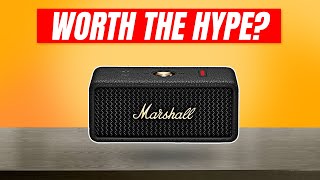 Video thumbnail for Marshall Emberton III Review [2025] – Is It Worth It? Watch This First! by Best Choice Review
