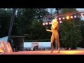 Anna Carina Woitschack Beim Tag Der Vereine