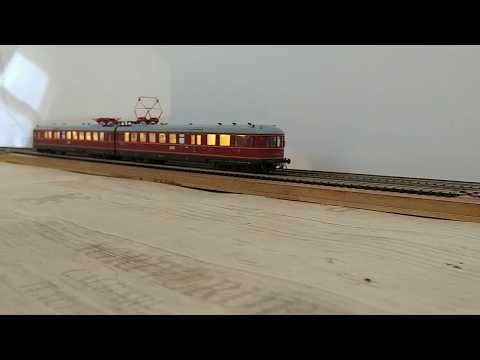 BR ET25 003 (DB) H0 Elektro - Triebwagen Baureihe ET 25 Kato 307071 L112701 - im Einsatz