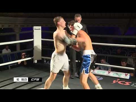 James Day Vs John Henry Sherred - Boxing bout 68kg on Combat Fight Series- 11/09/2022