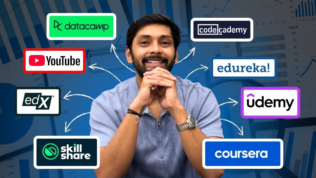 I tried 40 Data Analyst courses. Here are my top 5!