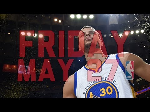 NBA Daily Show: May 27 - The Starters