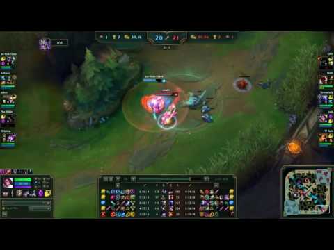 SSG CuVee FIORA vs IRELIA Top NA highlight