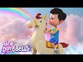 लकड़ी की काठी 🐎| Lakdi ki kathi v2 | Popular Hindi Children Songs |Animated Songs by Ding Dong 
