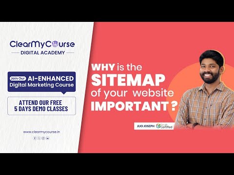 The Role of Sitemaps in SEO — Malayalam Tutorial