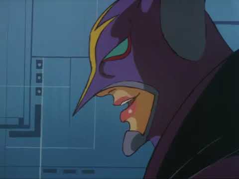 Berg Katse traps Science Ninja Team Gatchaman