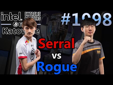 StarCraft 2 - Replay-Cast #1998 - Serral (Z) vs Rogue (Z) - IEM Katowice 2022 Halbfinale [Deutsch]