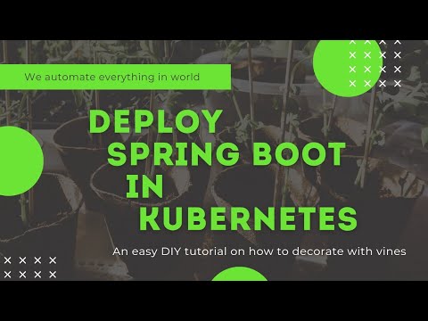Spring Boot app Kubernetes  | DevOpsWorld