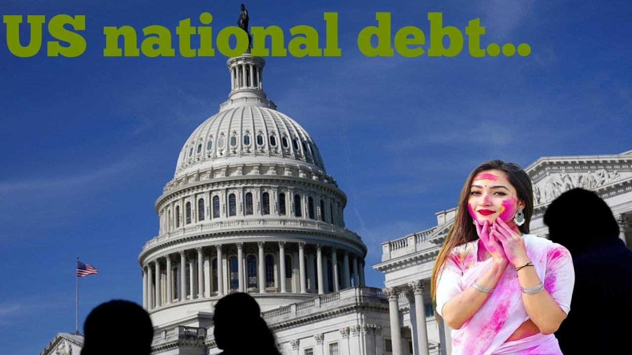 Us National Debt Hits $33t For First Time In History - Fox Business | Rillion Mark. What D