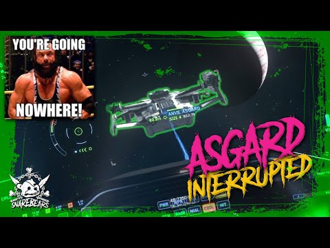 Asgard Interrupted - Star Citizen 4.1.1 Piracy Gameplay