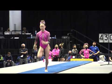 Baylie Belman - Vault - 2021 Nastia Liukin Cup