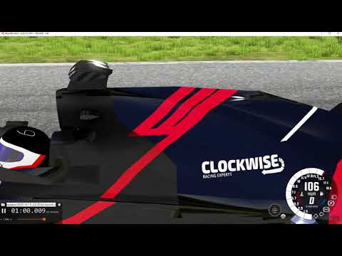 BeamNG Drive: FR17 crash