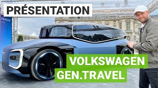 Volkswagen Gen.Travel : le carrosse du futur